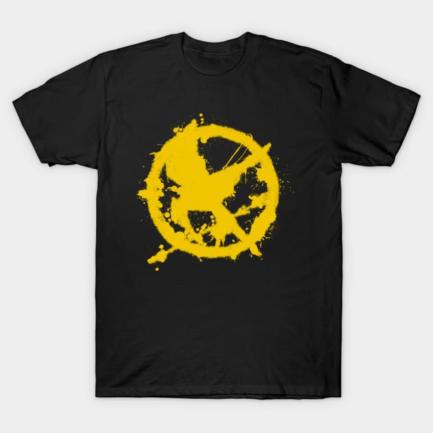 The Hunger Games T-Shirt by bulby